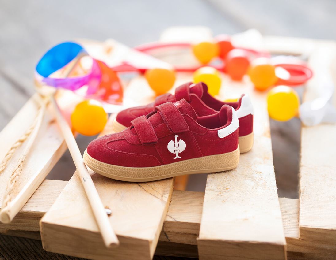 Kinderschuhe: Allroundschuhe Strauss.0900 low, Kinder + feuerrot