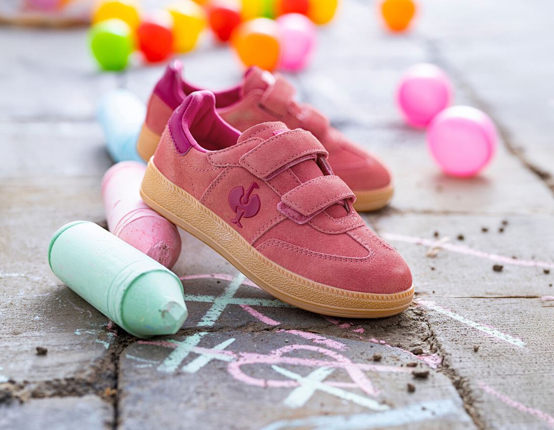 Kinderschuhe: Allroundschuhe Strauss.0900 low, Kinder + malvenrosa