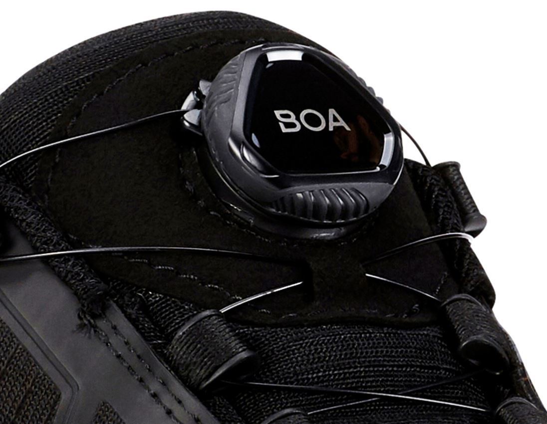 S1: S1 Sicherheitshalbschuhe e.s. Baham II low + schwarz 2