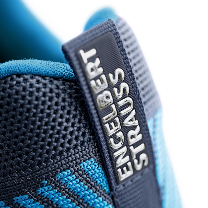 Joiners | Carpenters: S1 Safety shoes e.s. Tegmen IV low + navy/atoll 2