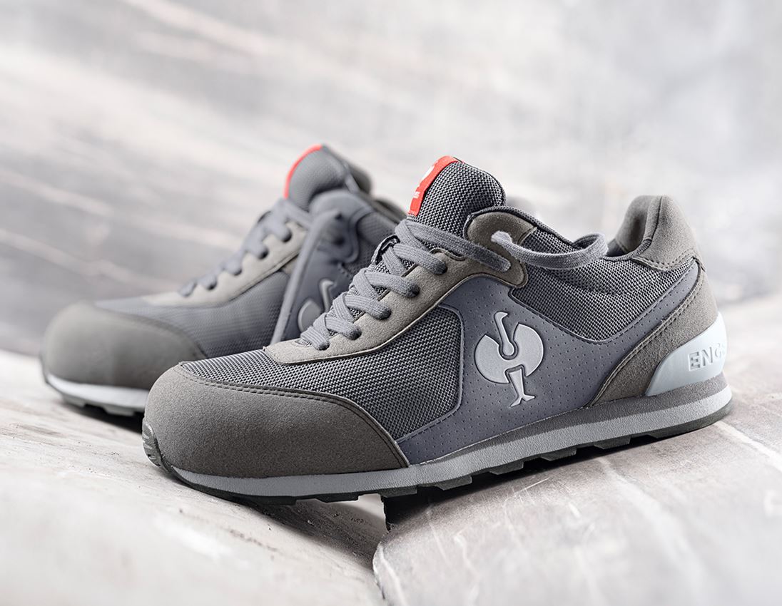 S1: S1 Sicherheitshalbschuhe e.s. Sirius II + graphit/anthrazit