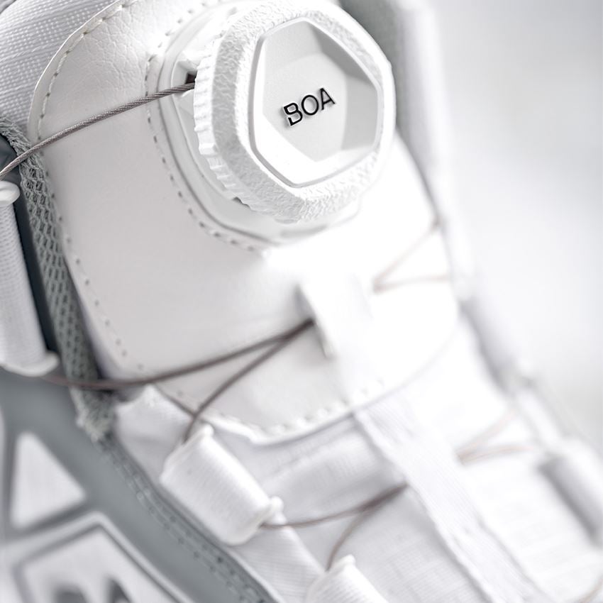 S1P: S1P Sicherheitsschuhe e.s. Baham II mid + weiß/platin 2