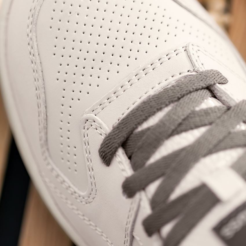 S1: S1 Sicherheitshalbschuhe e.s. Eindhoven low + creme/steingrau 2