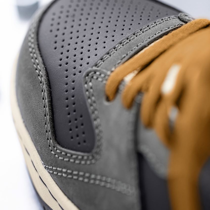 S1P: S1P Sicherheitsschuhe e.s. Eindhoven mid + carbongrau/neroblau 2