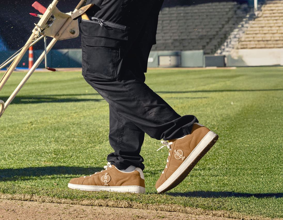 Medical | Healthcare: S1 Safety shoes e.s. Tampa low + almondbrown 6