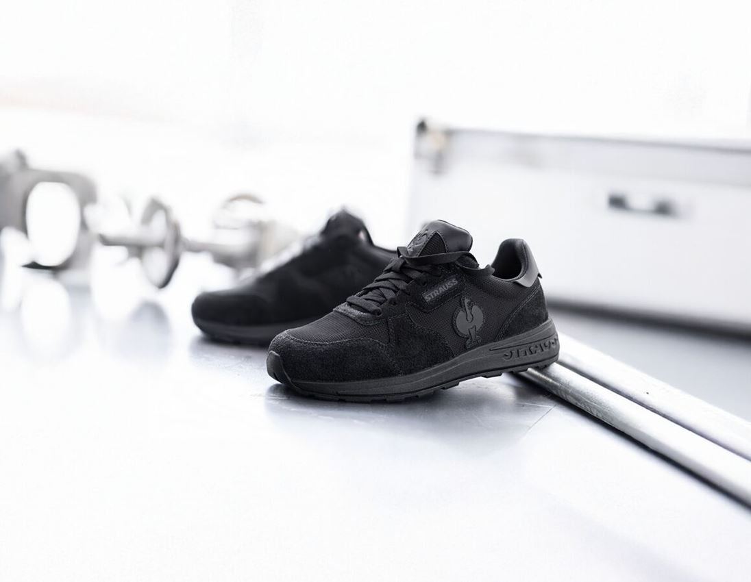 Fachlageristen: S1 Sicherheitsschuhe e.s. Canberra low + schwarz