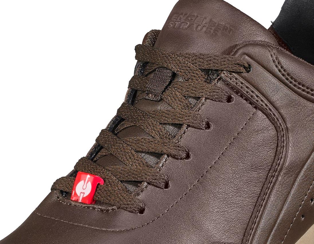 Hospitality | Catering: S2 Safety shoes e.s. Leda + chestnut 2