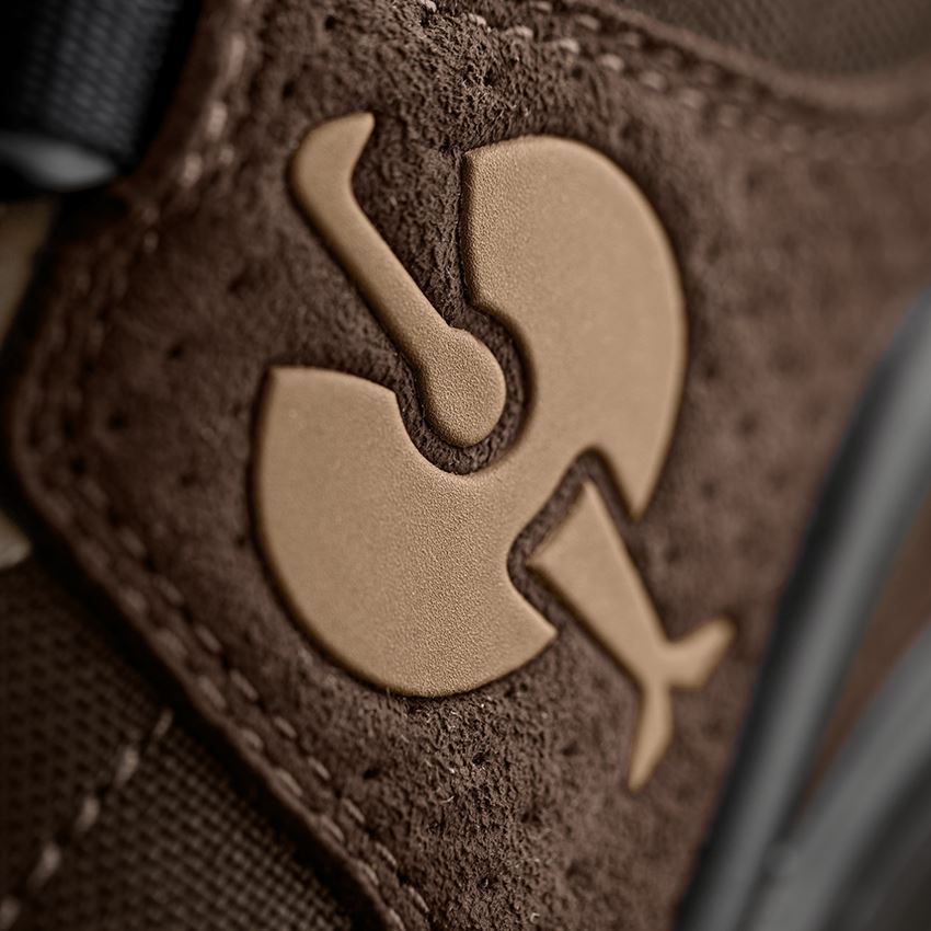 Installateure | Klempner: S3 Sicherheitshalbschuhe e.s. Kastra II low + kastanie/haselnuss 2