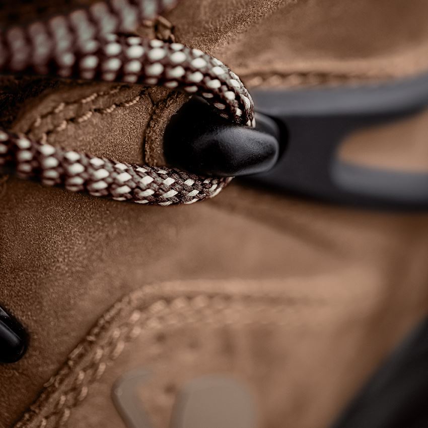 Winterschuhe: S3 Sicherheitsschuhe e.s. Kasanka mid + braun 2
