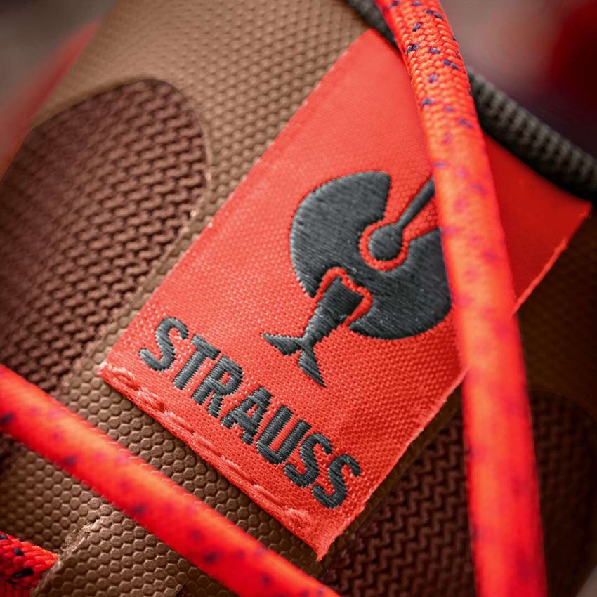 S6: S6 Safety boots e.s. Harlem low + desertbrown 2