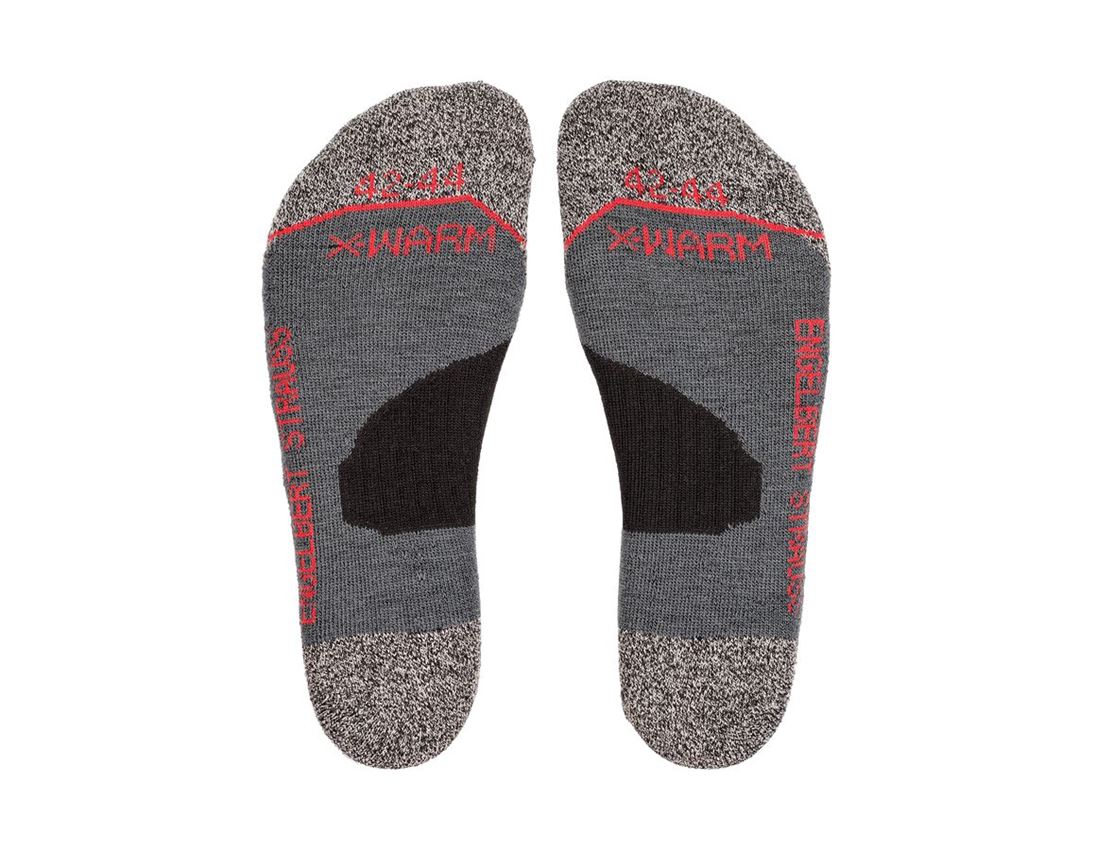 Winter accessories: e.s. Allround socks function x-warm/x-high + black 1