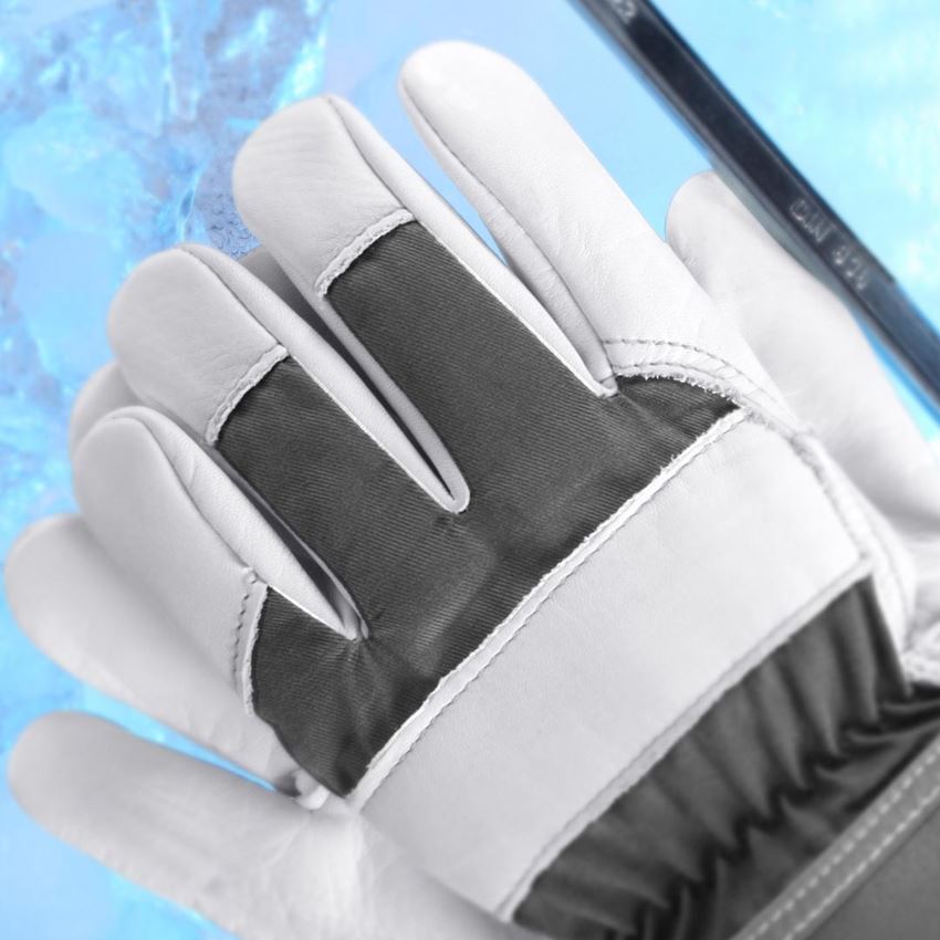 Leder: Narbenleder-Winterhandschuhe Yukon 2