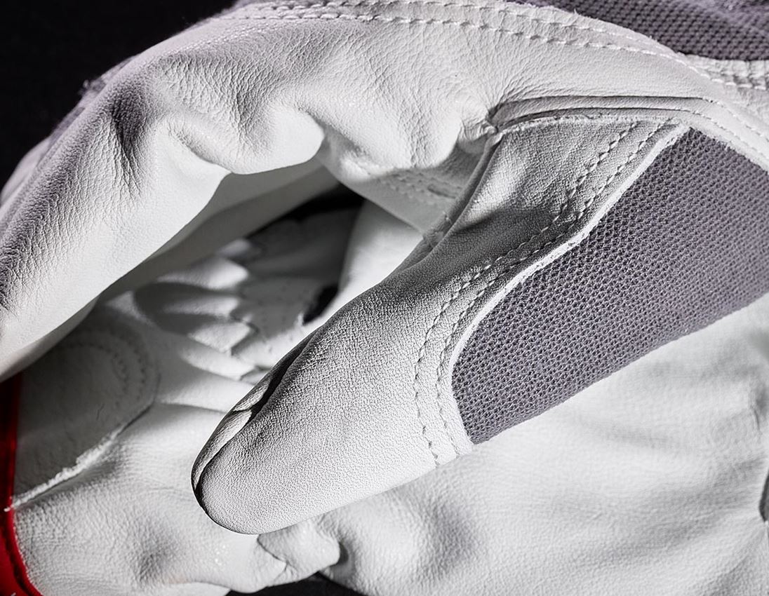 Leder: Nappaleder-Fahrer-Handschuhe Driver Profi 2