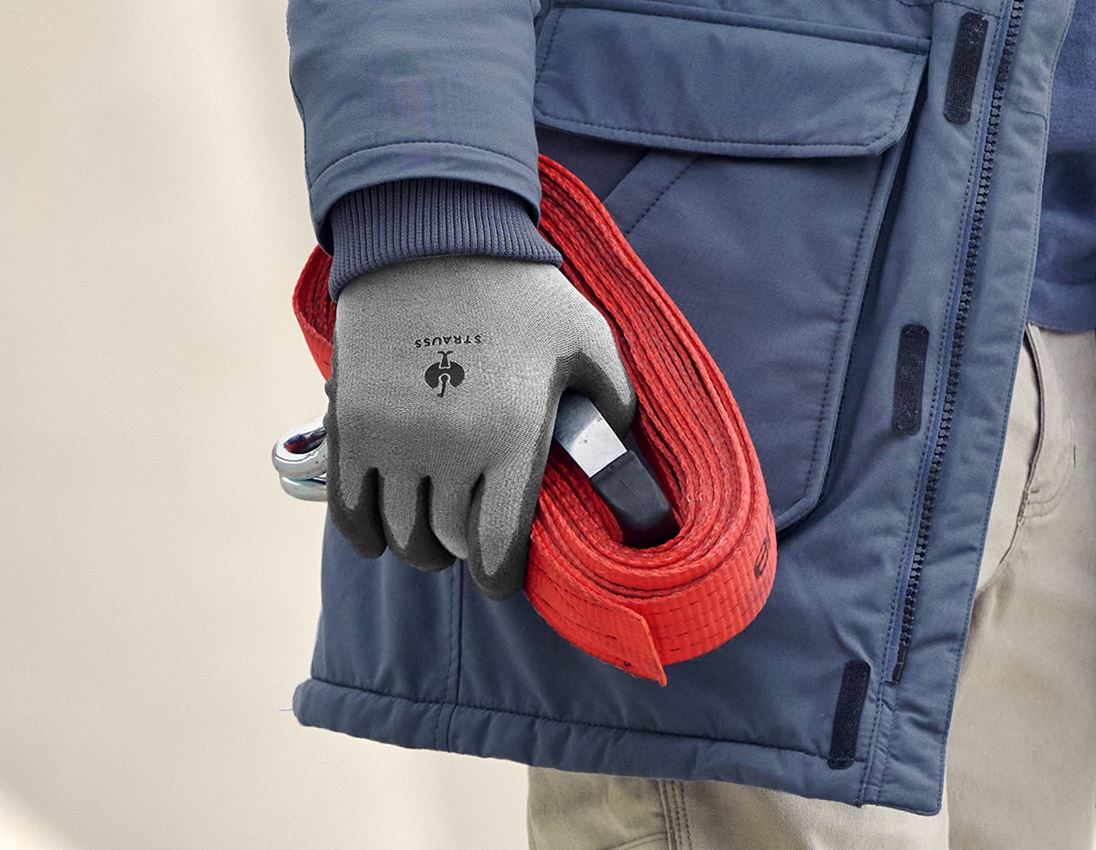 Coated: PU winter gloves Comfort 3