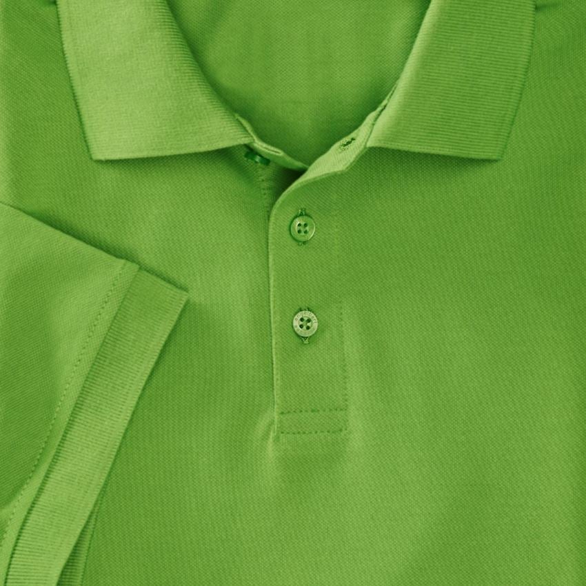Gartenarbeit: e.s. Polo-Shirt cotton Deluxe + seegrün 2