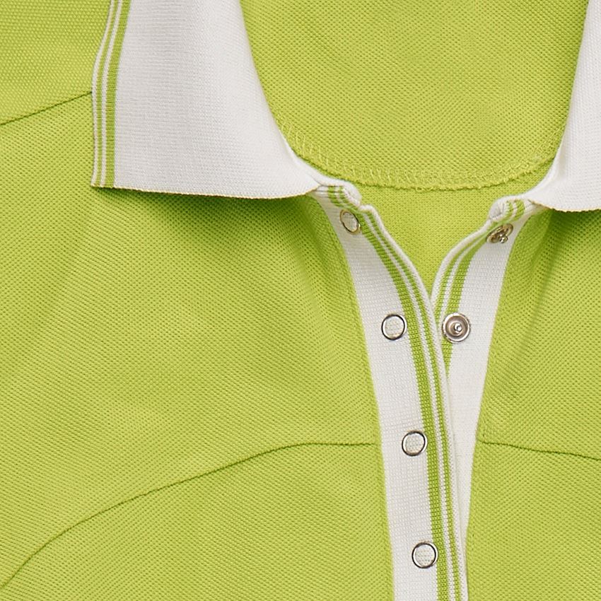 Shirts & Co.: Piquékleid e.s.avida + maigrün 2