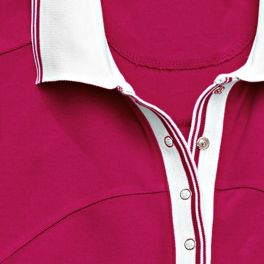 Shirts & Co.: Piquékleid e.s.avida + beere 2