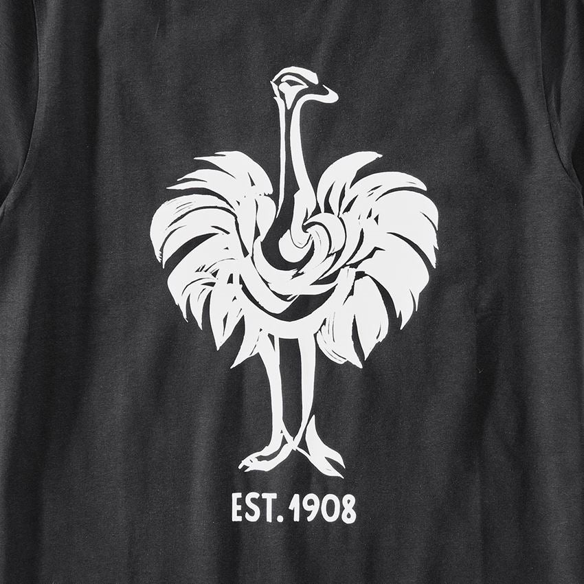 Topics: e.s. T-shirt 1908 + black/white 2