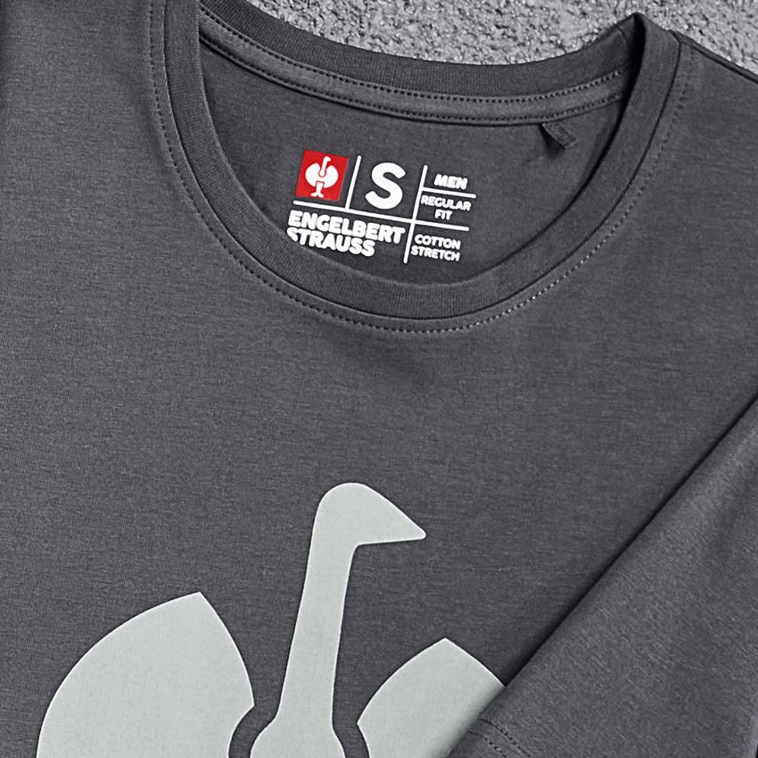 Themen: T-Shirt e.s.concrete + anthrazit 2