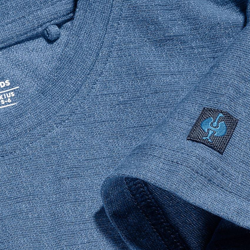 Shirts, Pullover & more: T-Shirt e.s.vintage, children's + arcticblue melange 2
