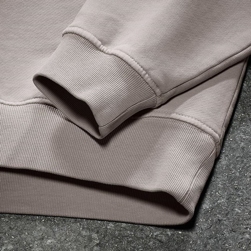 Shirts & Co.: Oversize Sweatshirt e.s.motion ten, Damen + opalgrau vintage 2