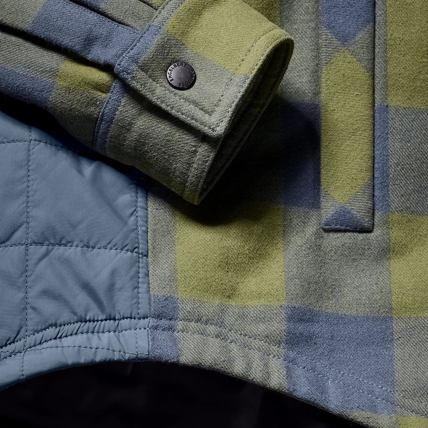 Themen: Allseason Karohemd e.s.iconic + berggrün/oxidblau 2
