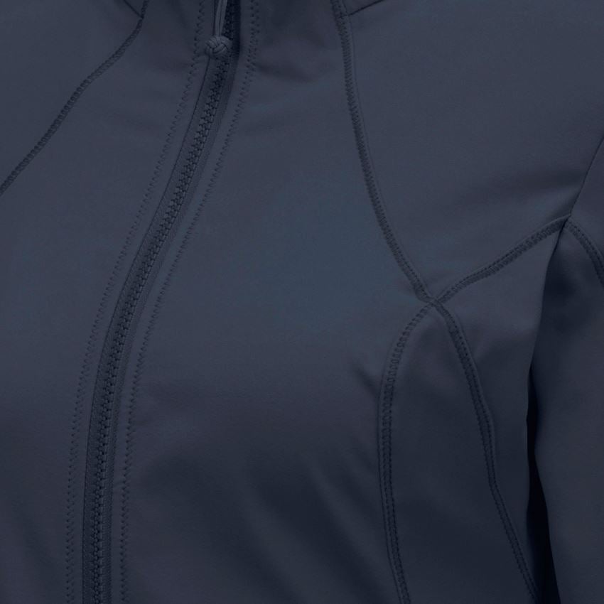 Shirts, Pullover & more: e.s. Functional sweat jacket solid, ladies' + pacific 2