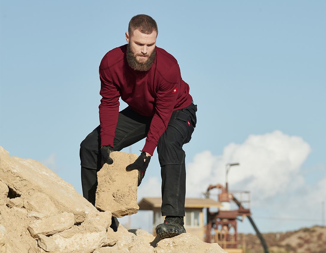 Themen: Sweatshirt cotton slub e.s.roughtough + rubin 1