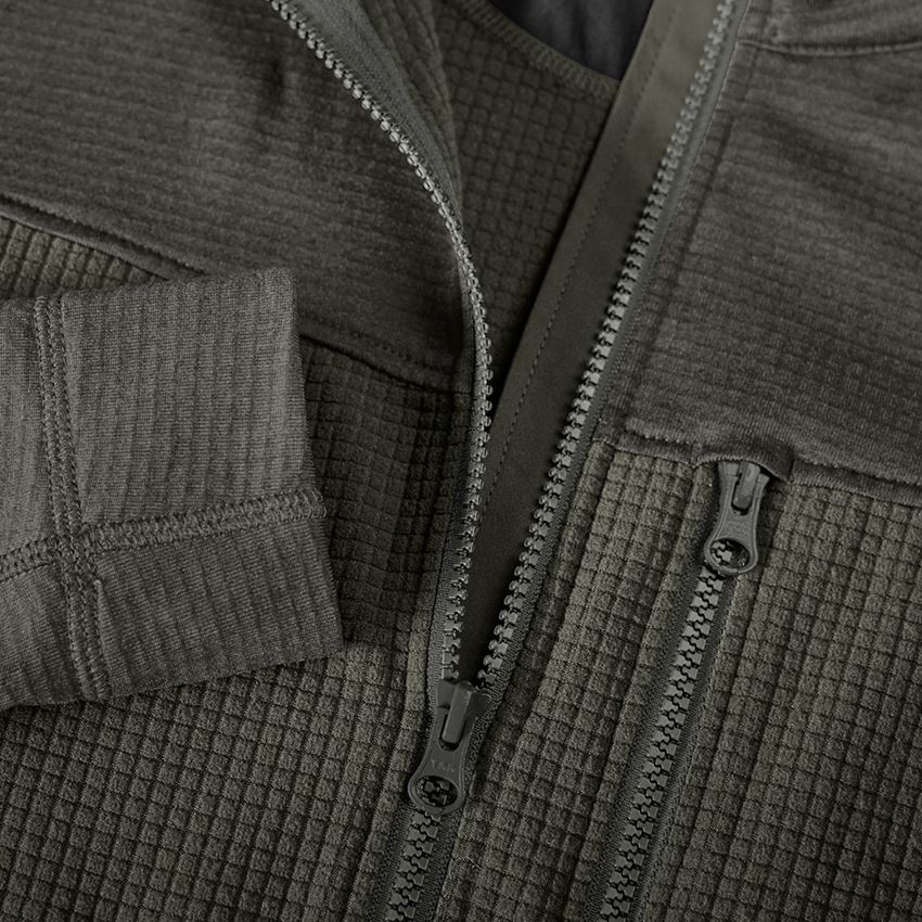 Shirts & Co.: Troyer climacell e.s.dynashield + thymian melange 2