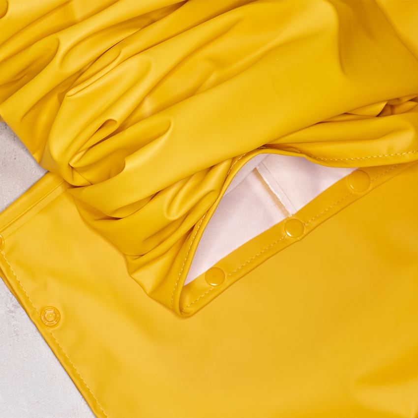 Overalls: Flexi-Stretch Overall + gelb 2