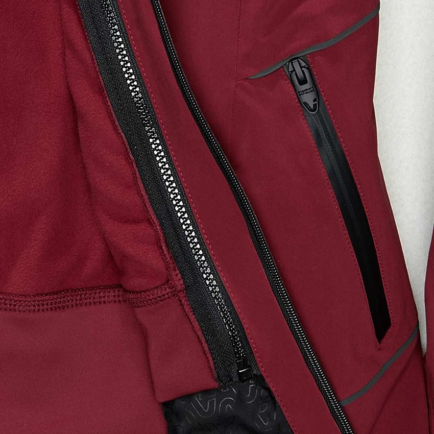Winter jackets: 3 in 1 functional jacket e.s.vision, men's + ruby 2