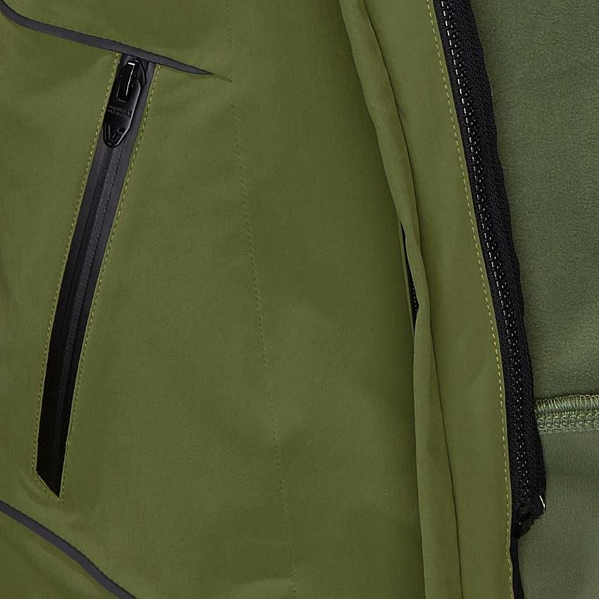 Winter jackets: 3 in 1 functional jacket e.s.vision, men's + forest 2