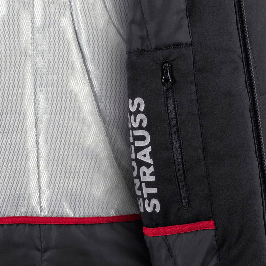 Arbeitsjacken: Softshelljacke e.s.motion + schwarz 2