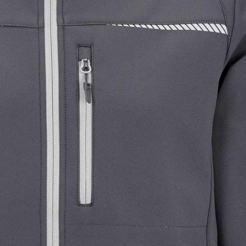 Arbeitsjacken: Softshelljacke e.s.motion 2020 + anthrazit/platin 2