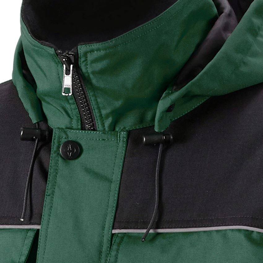 Maler | Lackierer | Stuckateure: Pilotenjacke e.s.image + grün/schwarz 2