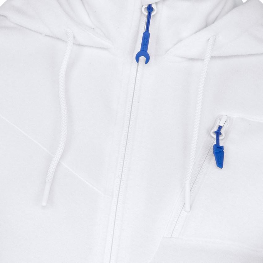 Topics: Hooded fleece jacket e.s.motion 2020, ladies' + white 2