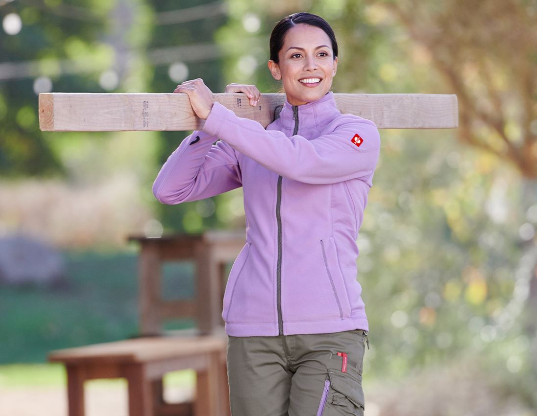 Jacken: 3 in 1 Funktionsjacke e.s.motion 2020, Damen + stein/lavendel 1