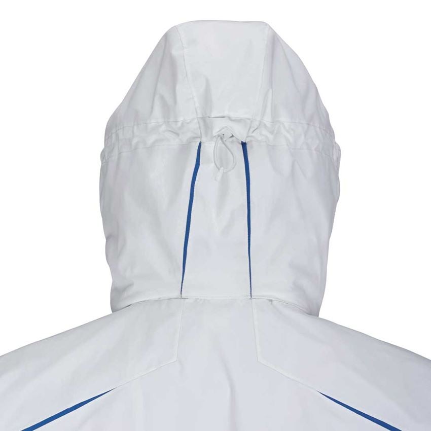 Jacken: 3 in 1 Funktionsjacke e.s.motion 2020, Damen + weiß/enzianblau 2