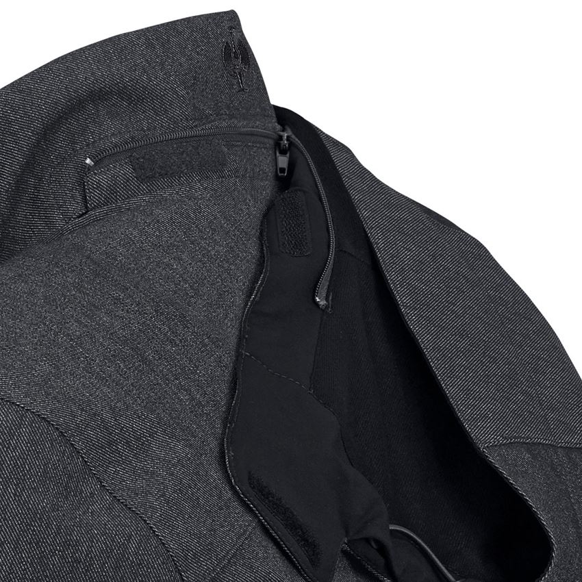 Winter jackets: Functional jacket e.s.motion denim, ladies' + graphite 2