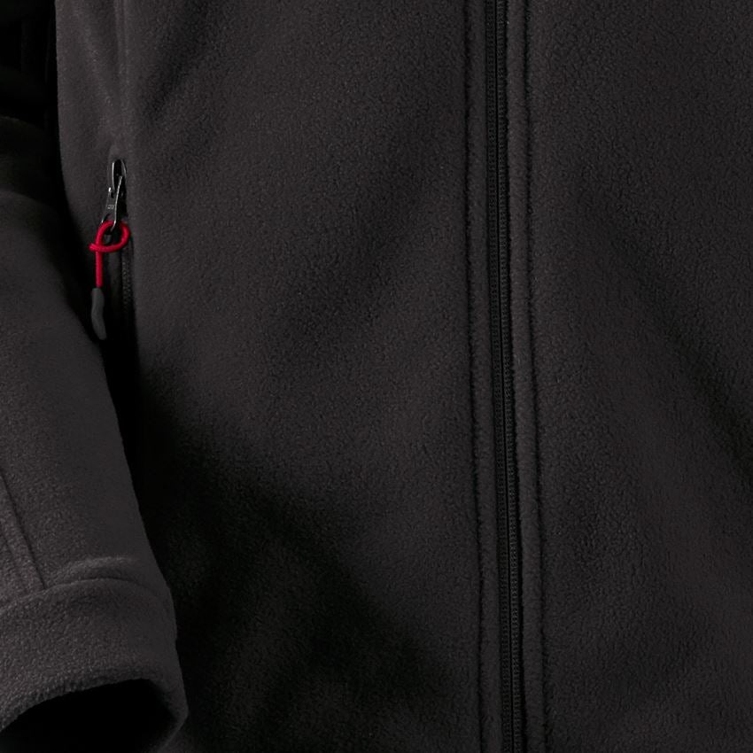 Arbeitsjacken: Fleecejacke e.s.classic + schwarz 2