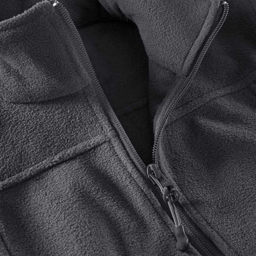Topics: Ladies' Fleece Jacket e.s.classic + anthracite 2