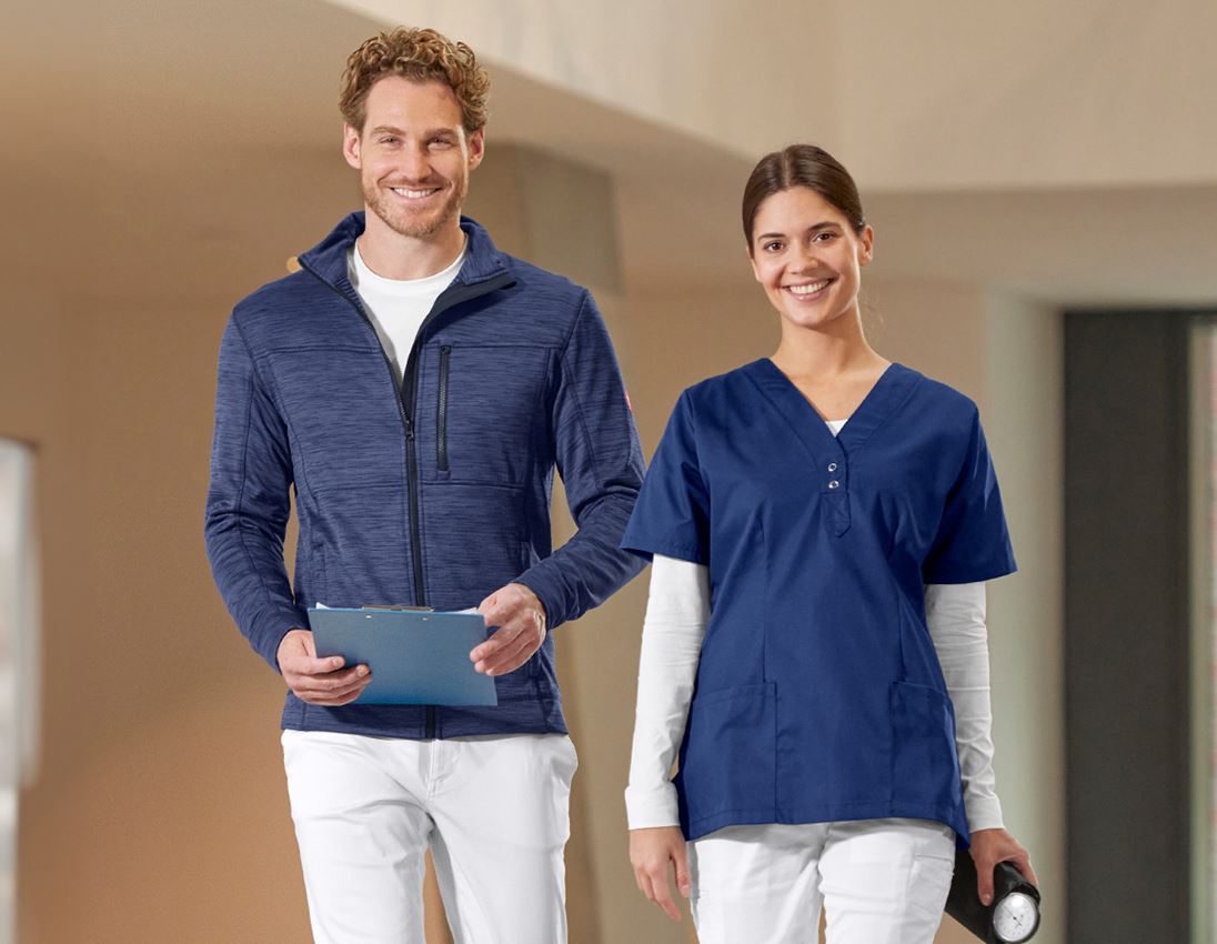 Work Jackets: Jacket isocell e.s.dynashield + pacific melange 2