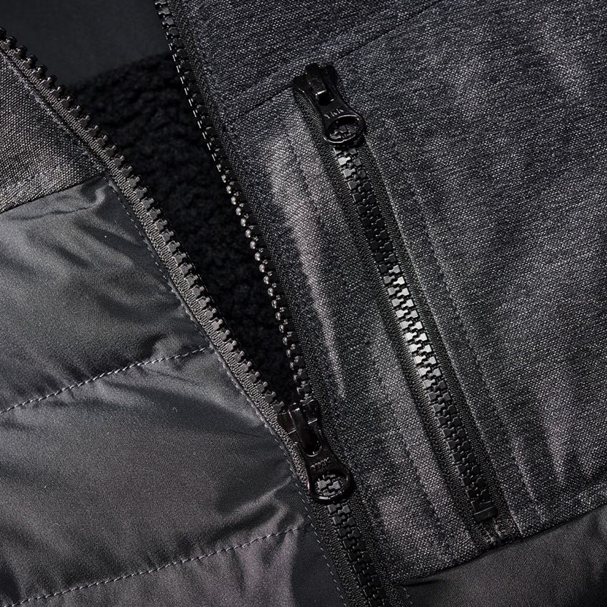 Monteure: Winterjacke e.s.motion ten + oxidschwarz 2