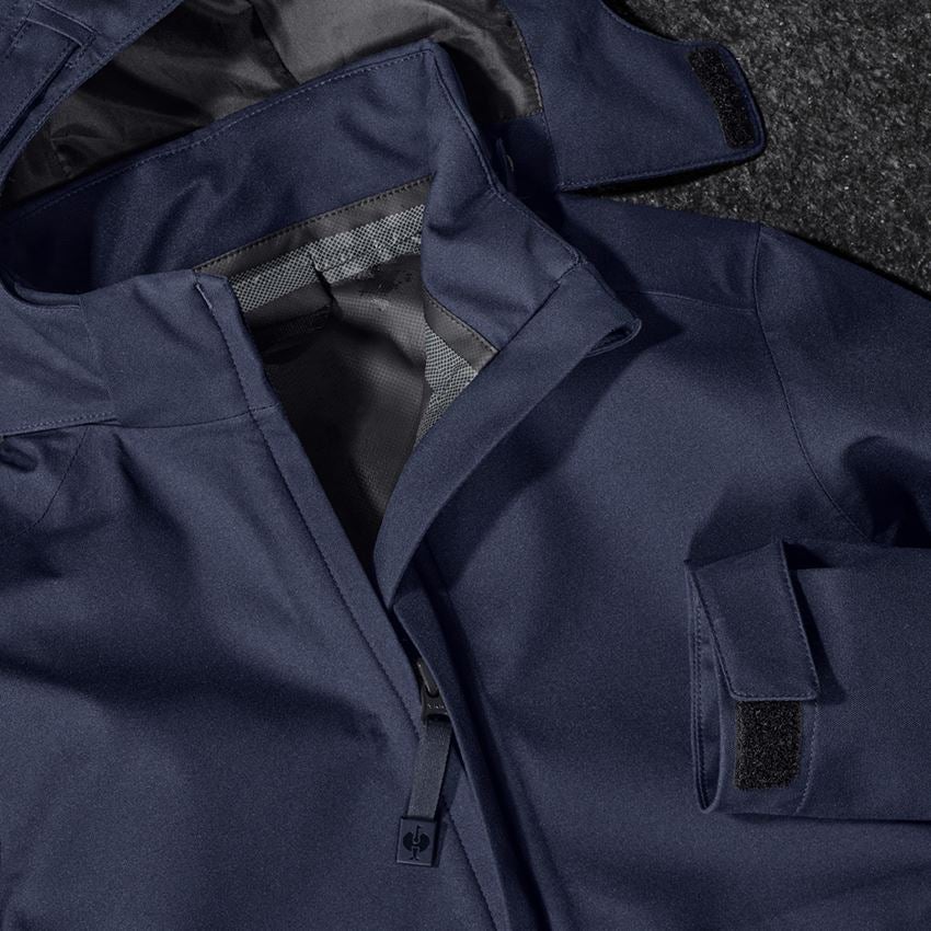 Jacken: e.s. Funktions-Jacke CI, Kinder + dunkelblau 2