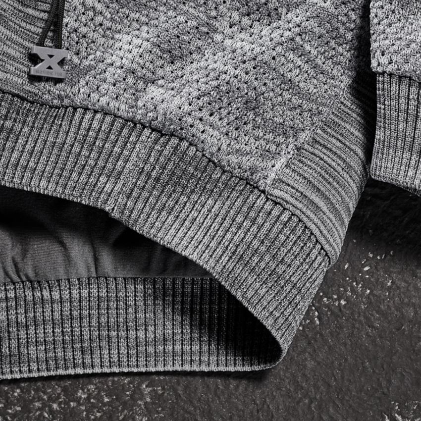 Arbeitsjacken: Strickjacke e.s.motion ten + granit 2