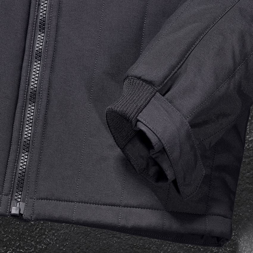 Themen: Allseason Jacke e.s.iconic + schwarz 2
