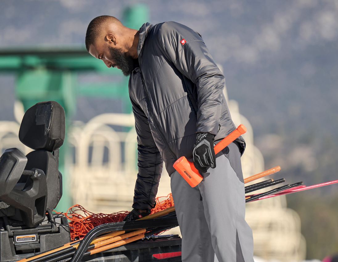 Arbeitsjacken: 3 in 1 Funktionsjacke e.s.trail snow + carbongrau/basaltgrau 1