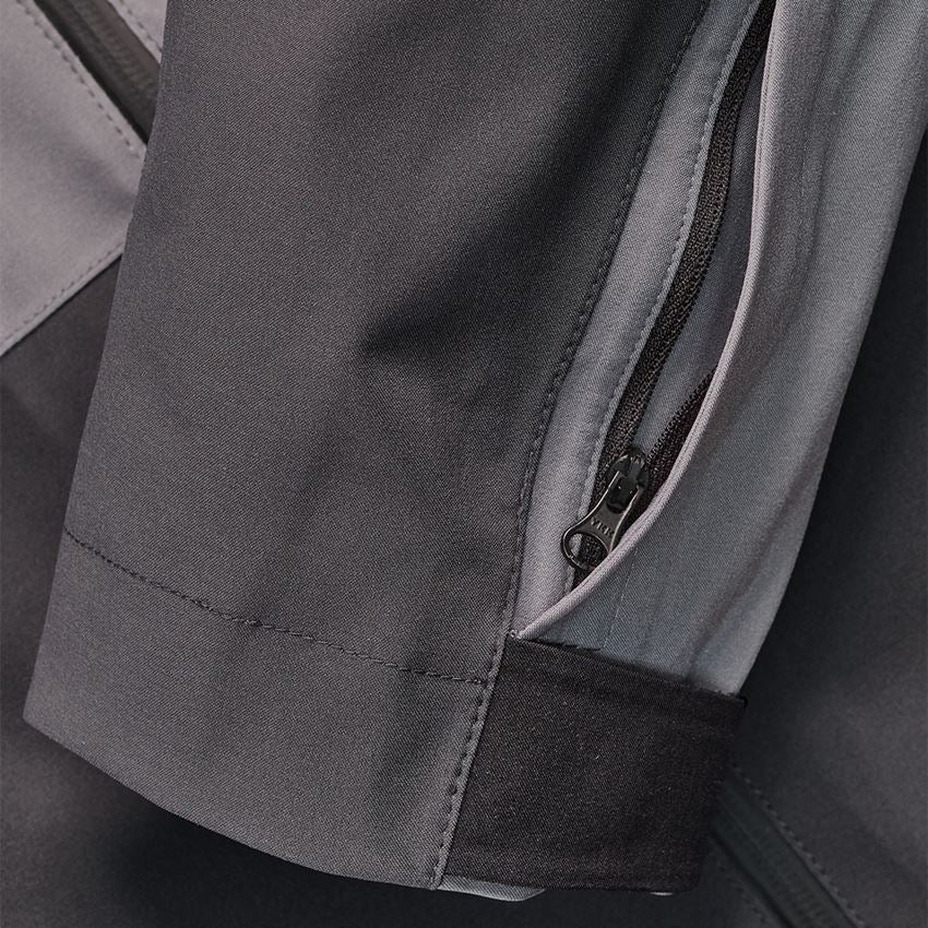 Arbeitsjacken: 3 in 1 Funktionsjacke e.s.trail snow + carbongrau/basaltgrau 2