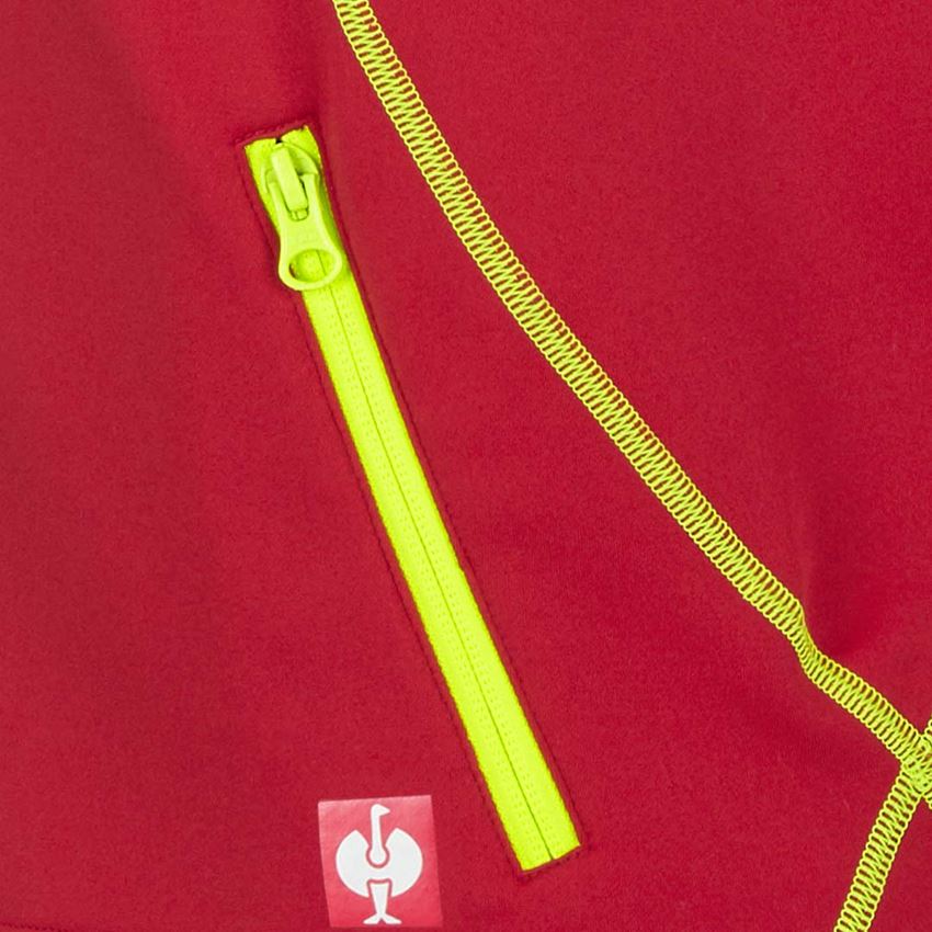 Topics: Function bodywarmer thermo stretch e.s.motion 2020 + fiery red/high-vis yellow 2