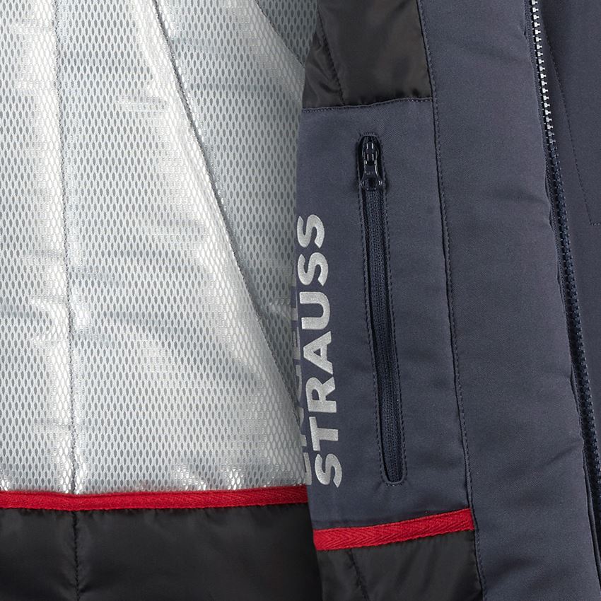 Work Body Warmer: Softshell bodywarmer e.s.motion + pacific/cobalt 2
